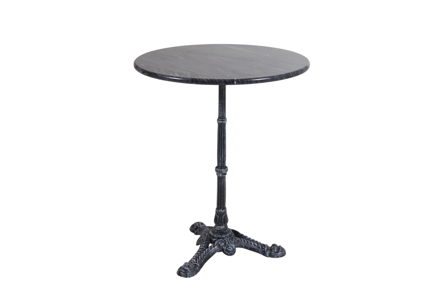 Loire cafébord Grå/svart