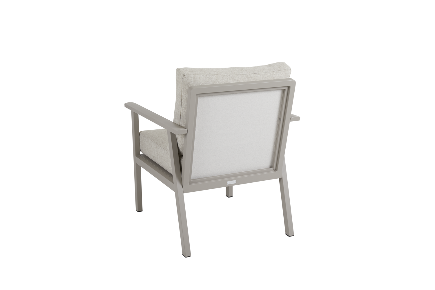 Samvaro High lenestol Khaki/Sand