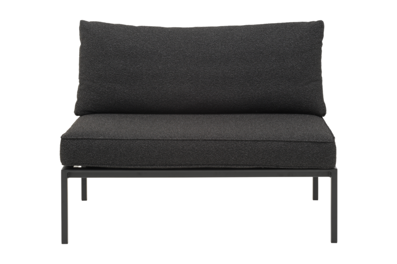 Upper midtdel Svart/Teddy Black