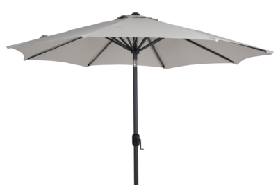Cambre parasoll Anthracite/khaki
