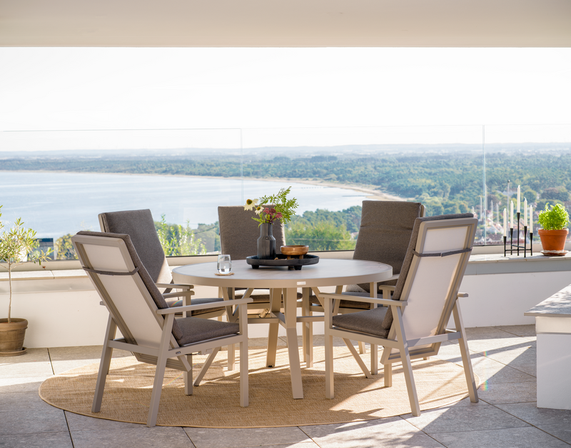 Samvaro spisebord Khaki/beige