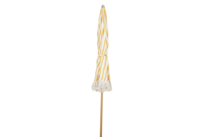 Gatsby parasoll Yellow Stripe