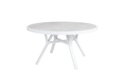 Samvaro spisebord Hvit/grå