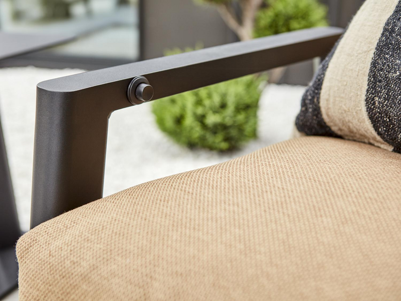Slide position lenestol Black/Cinnamon Gold