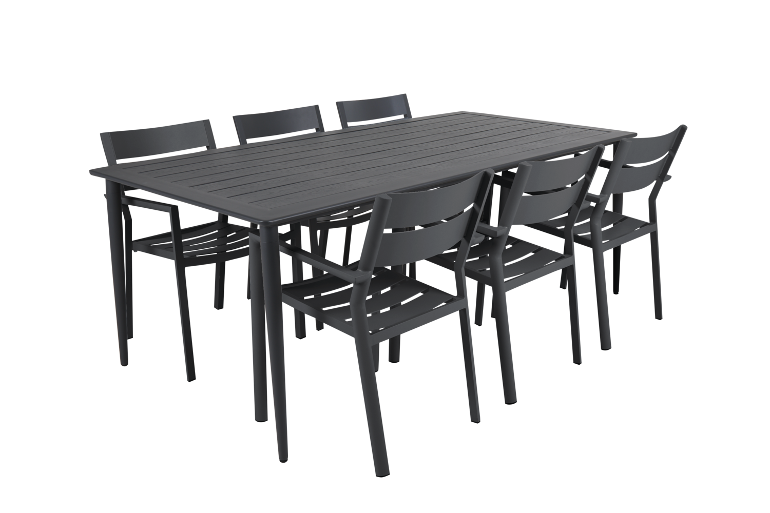 Nimes spisebord Antracit