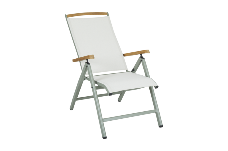 Andy posisjonsstol Dustygreen_Offwhite