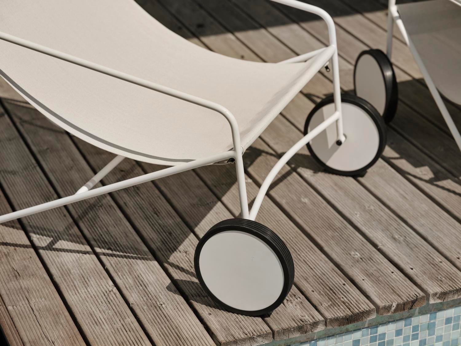 Poul Table sidebord White_Offwhite