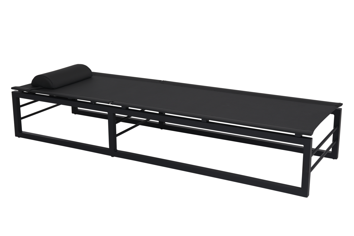 Vevi solseng Svart/svart