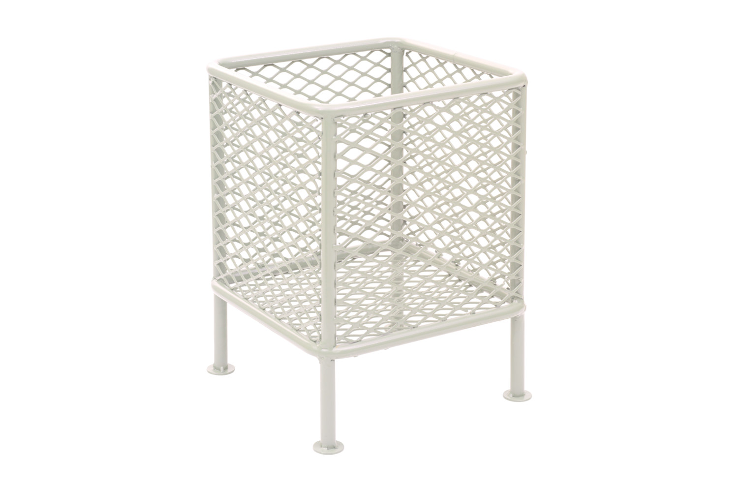 Haru ljuslykta Pearl white