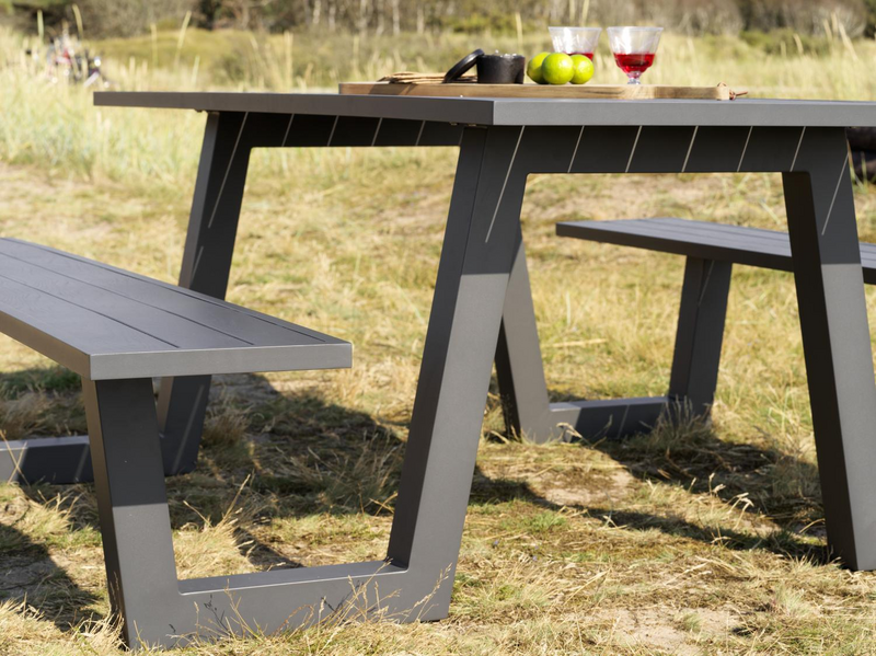 Bolid picnicsett Antracit