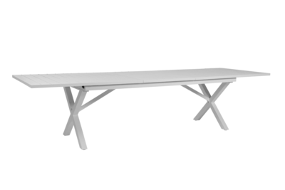 Hillmond spisebord Hvit