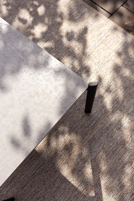 Hallavara sofabord Svart