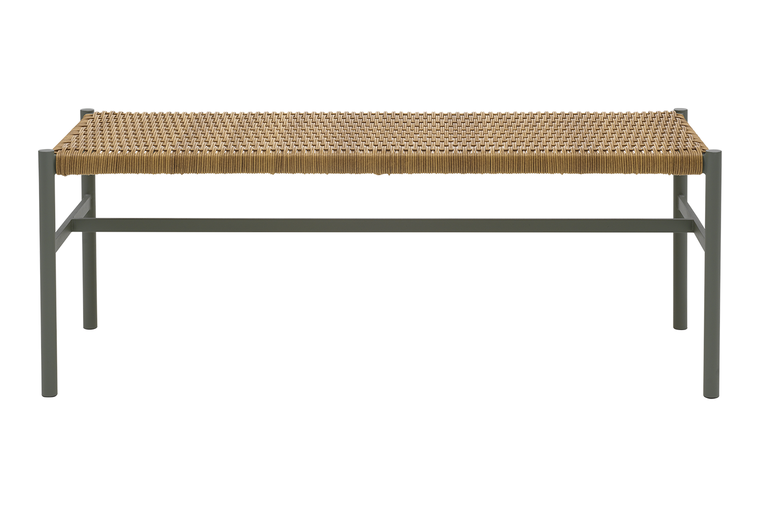 DK benk Nordic Green/Natur