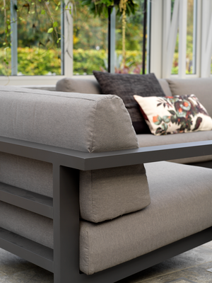 Amesdale sofabord Anthracite/Teak