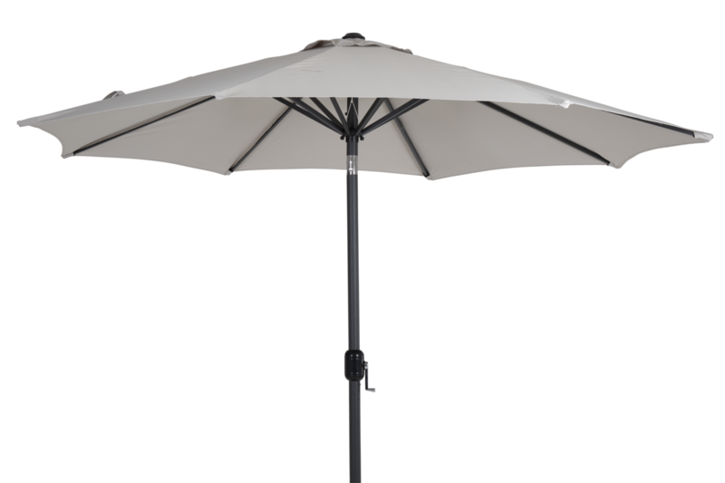 Cambre parasoll Anthracite/khaki