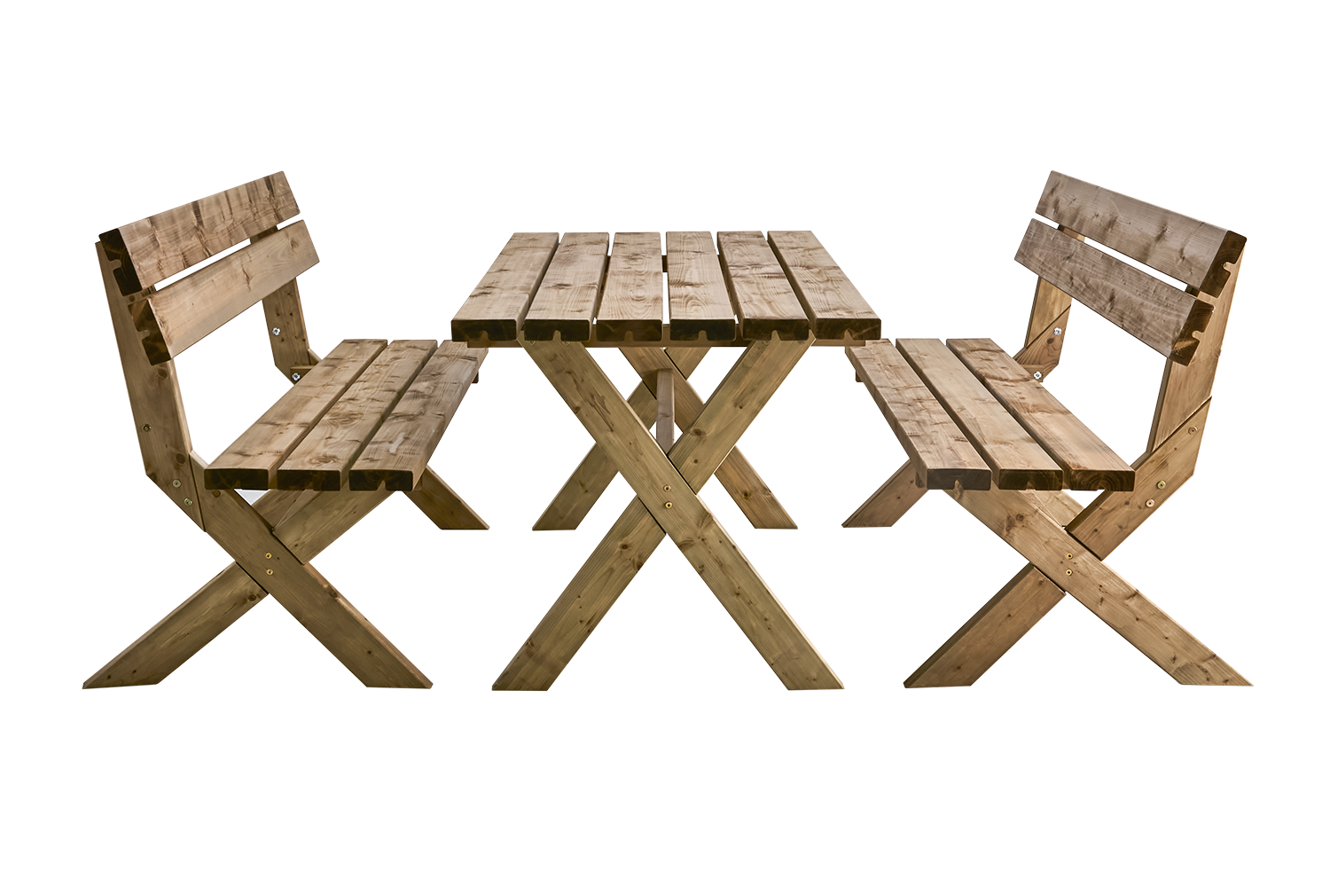 Tallbacken sett Brun