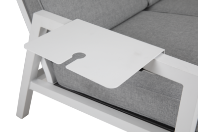 Belfort Tray table Hvit