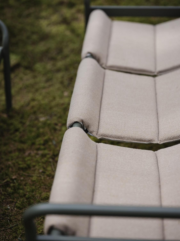 Sling 3-seter sofa Nordic Green/Barley