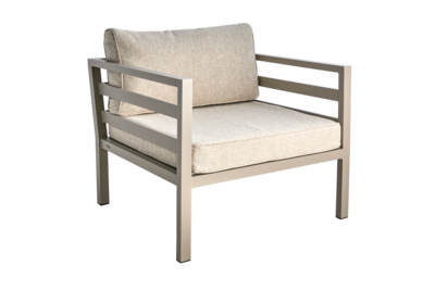 Weldon lenestol Khaki/beige
