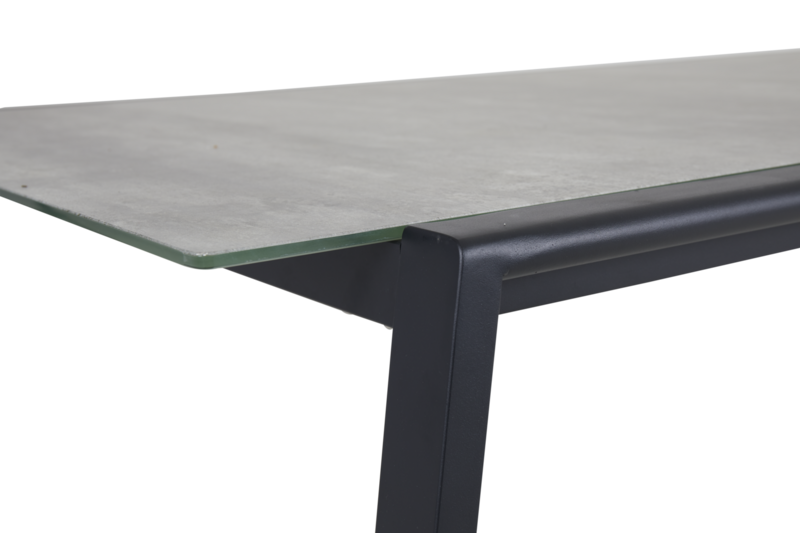 Lyra spisebord Black/Sand