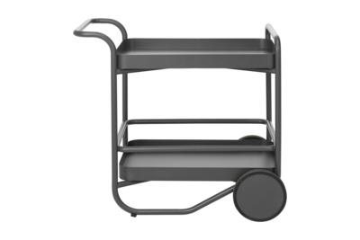 Trolly serveringsvogn Antracit
