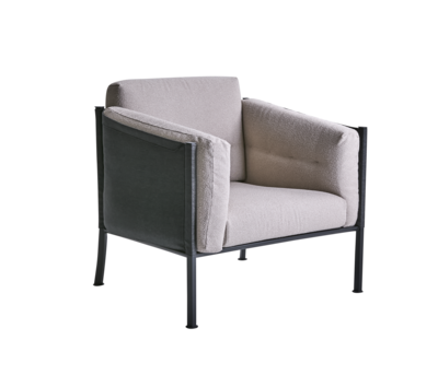 Delux lenestol Black/Teddy Beige