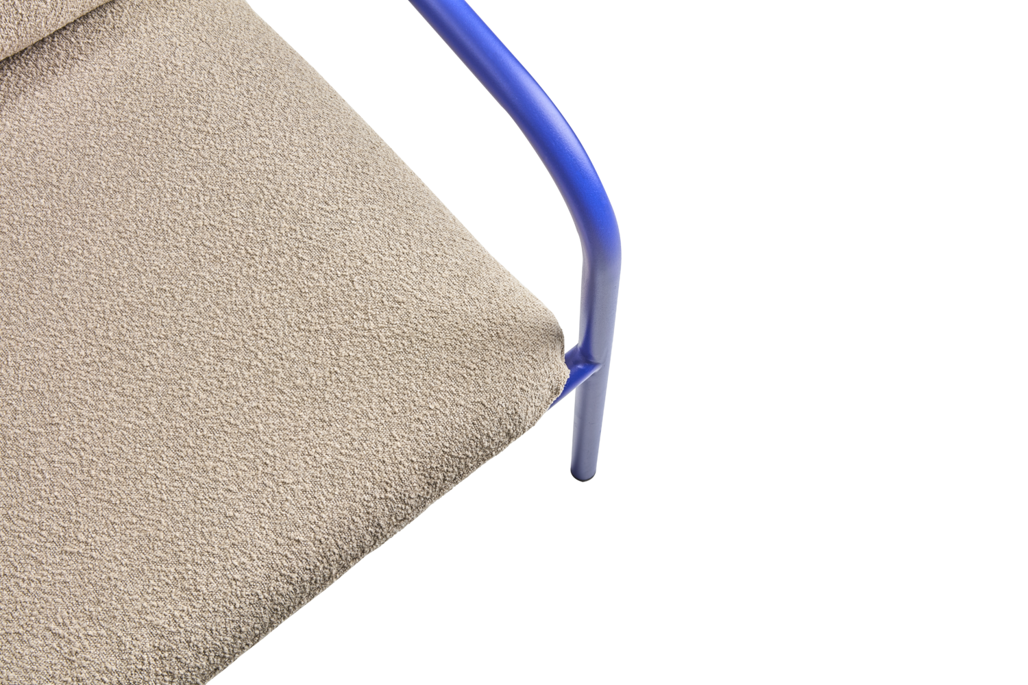 Bendt 2-seter sofa Indigo Blue/Teddy Beige