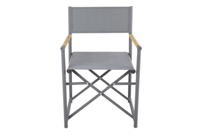 Zand spisestol  Anthracite/Teak