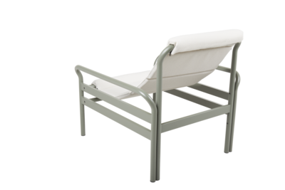 Sling lenestol Nordic Green/Vanilla White