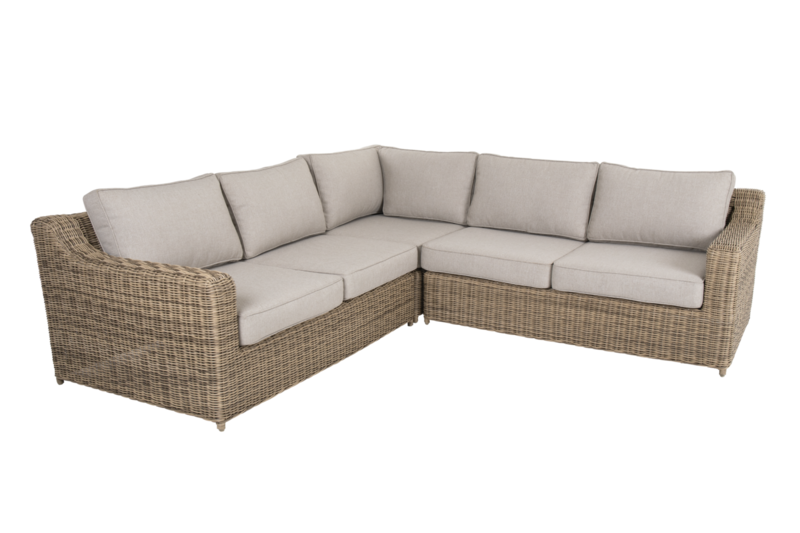 Glendon endestykke Rustic/Sand