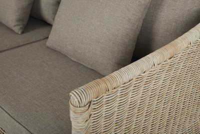 Aster 3-seter sofa Beige/beige