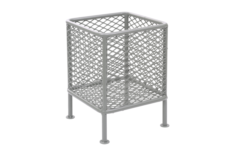 Haru ljuslykta Slate Grey