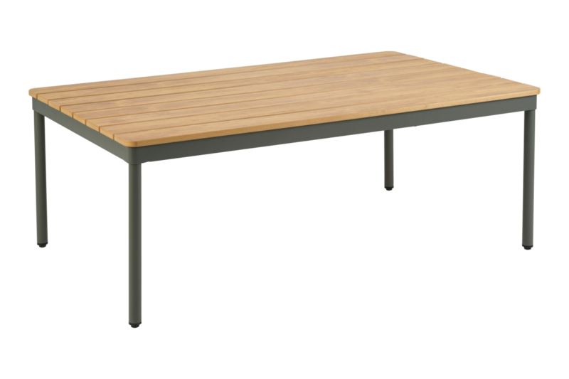 Reno sofabord Svart/Natural