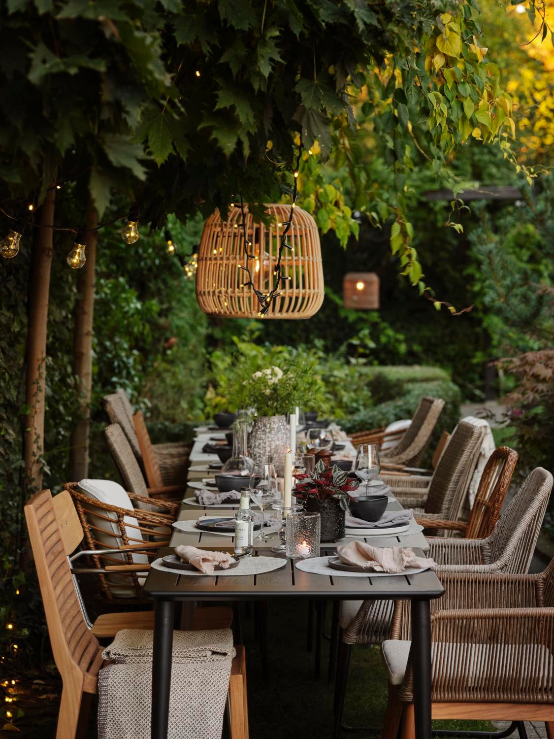 Covelo spisestol  Natural colored/white