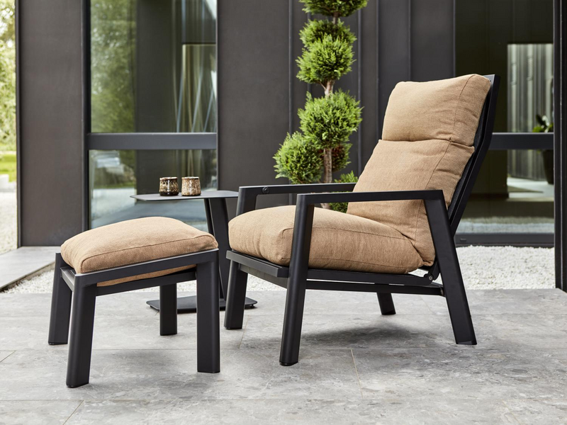Slide position lenestol Black/Cinnamon Gold