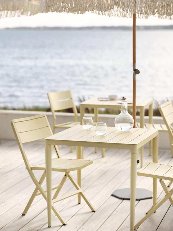 Wilkie spisestol  Lemon