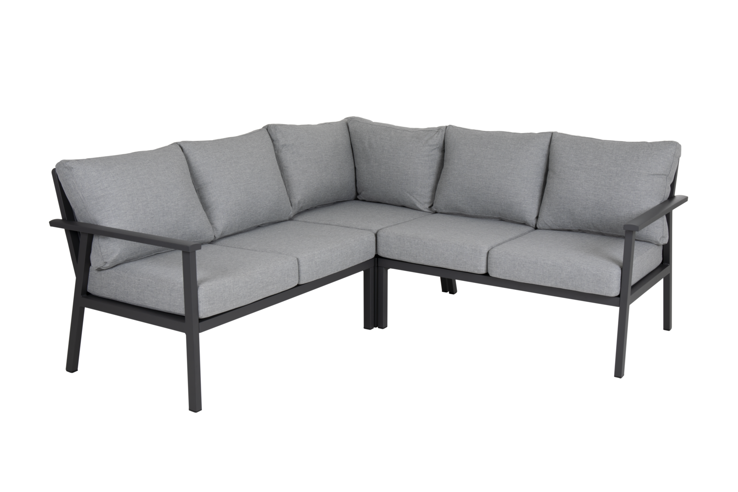 Samvaro High endestykke Antracit/grå