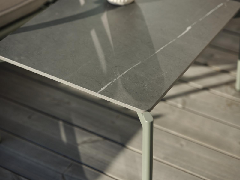 Hallavara sofabord Dusty Green/grey
