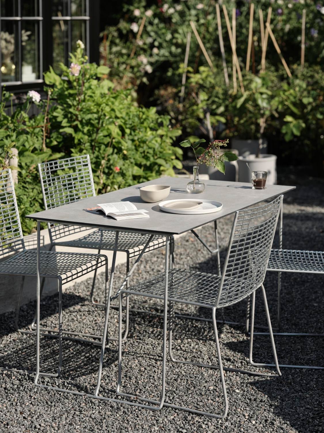 Laminate bordplate Beige/terrazzo