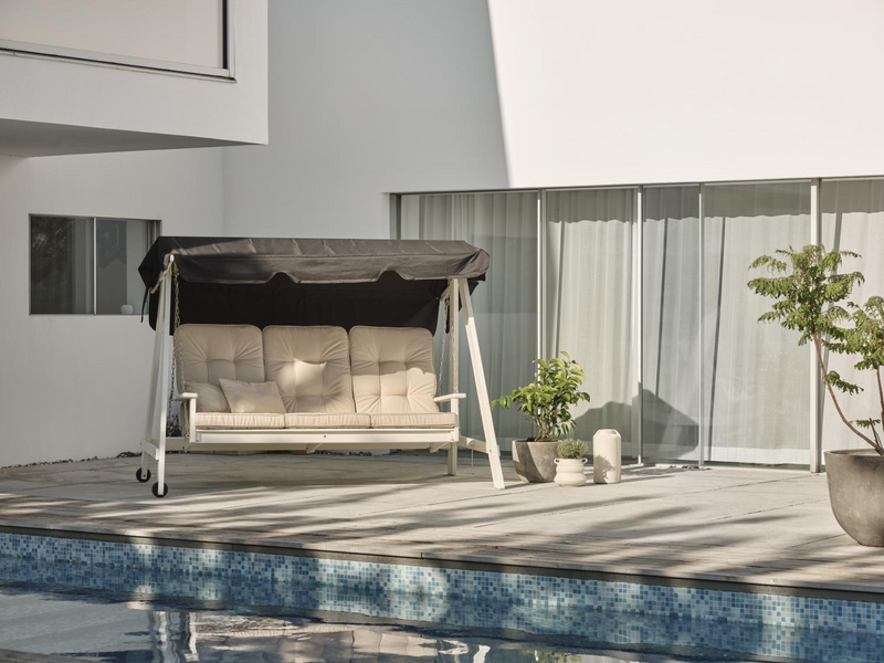 Kornhult hammock Hvit