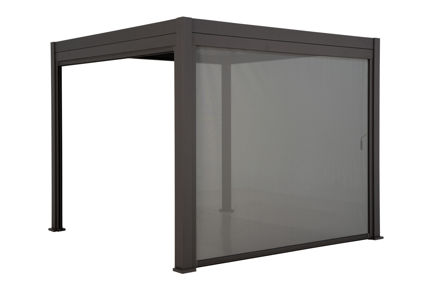 Sombra sidevegg Antracit