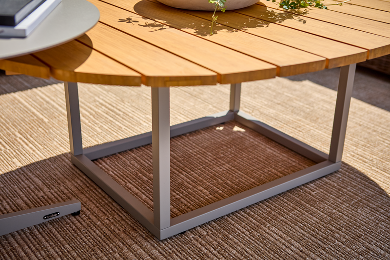 Olive sofabord Khaki/Bambu