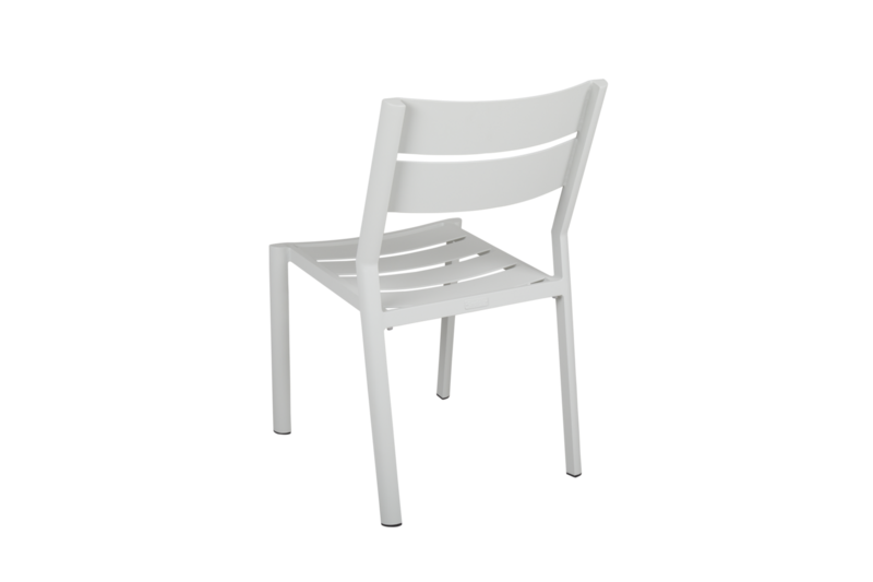 Delia spisestol  Light Grey