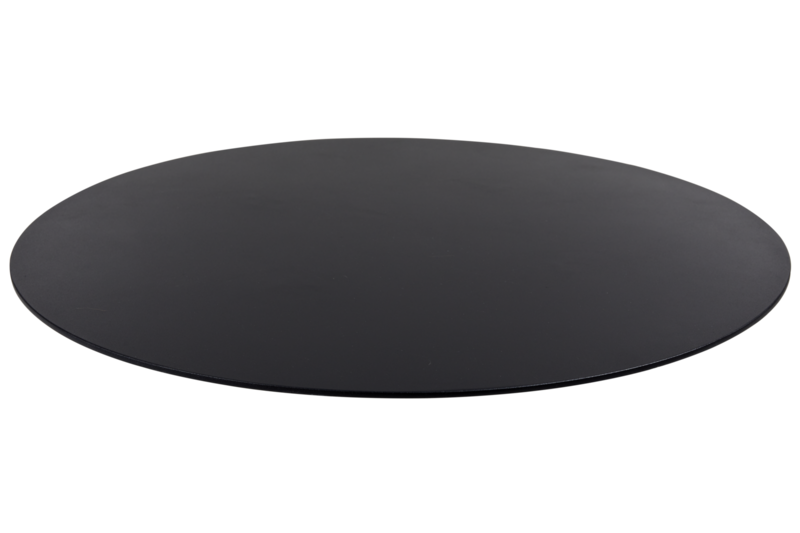 Taverny bordplate Svart