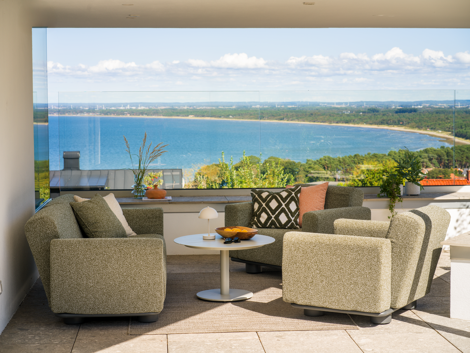 Peace sofabord Light Grey