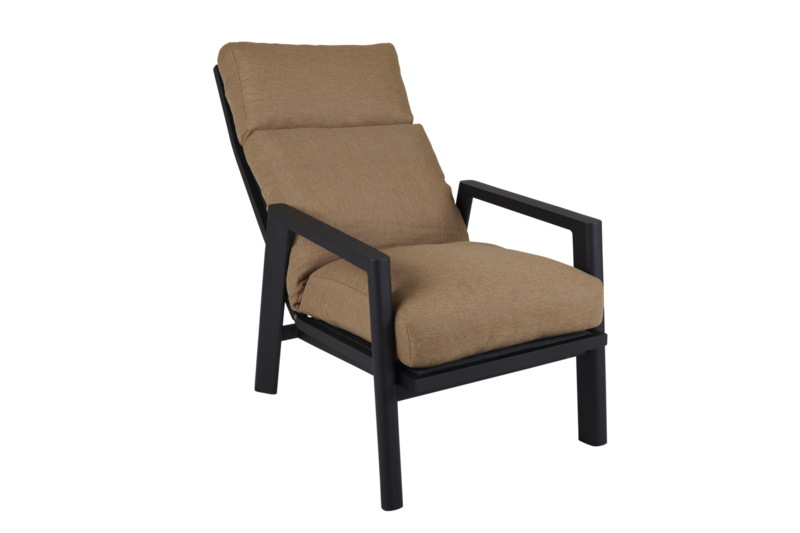 Slide position lenestol Black/Cinnamon Gold