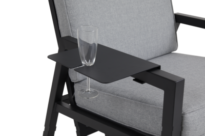 Belfort Tray table Svart