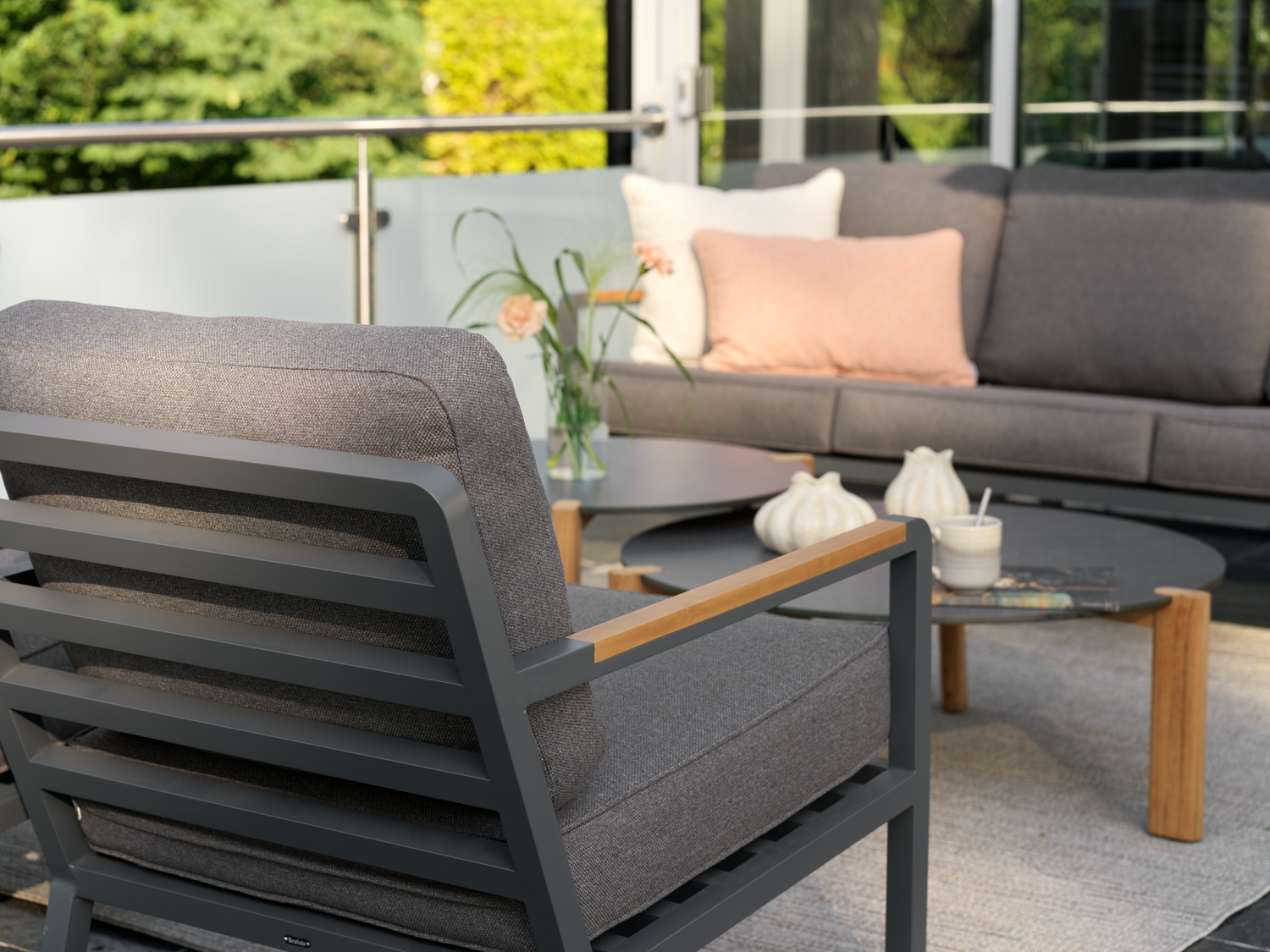 Nova sett Antracit/Soft Dawn