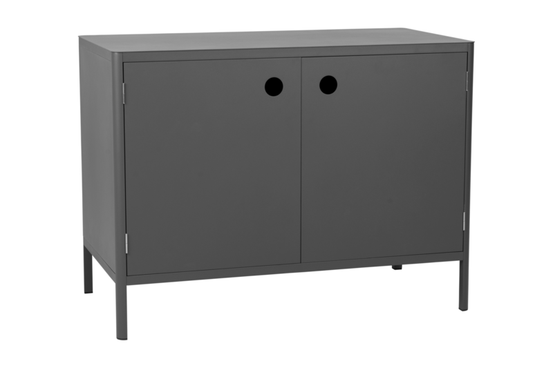 Kelia utekjøkken Antracit