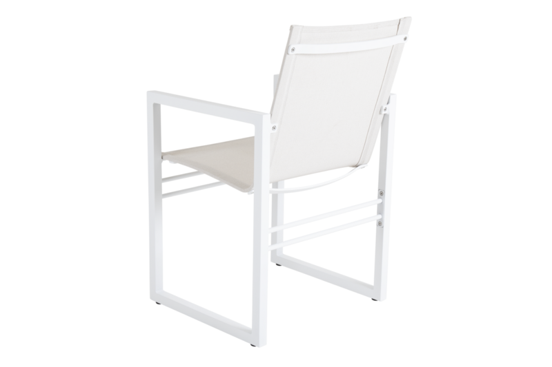 Vevi spisestol  White_Offwhite